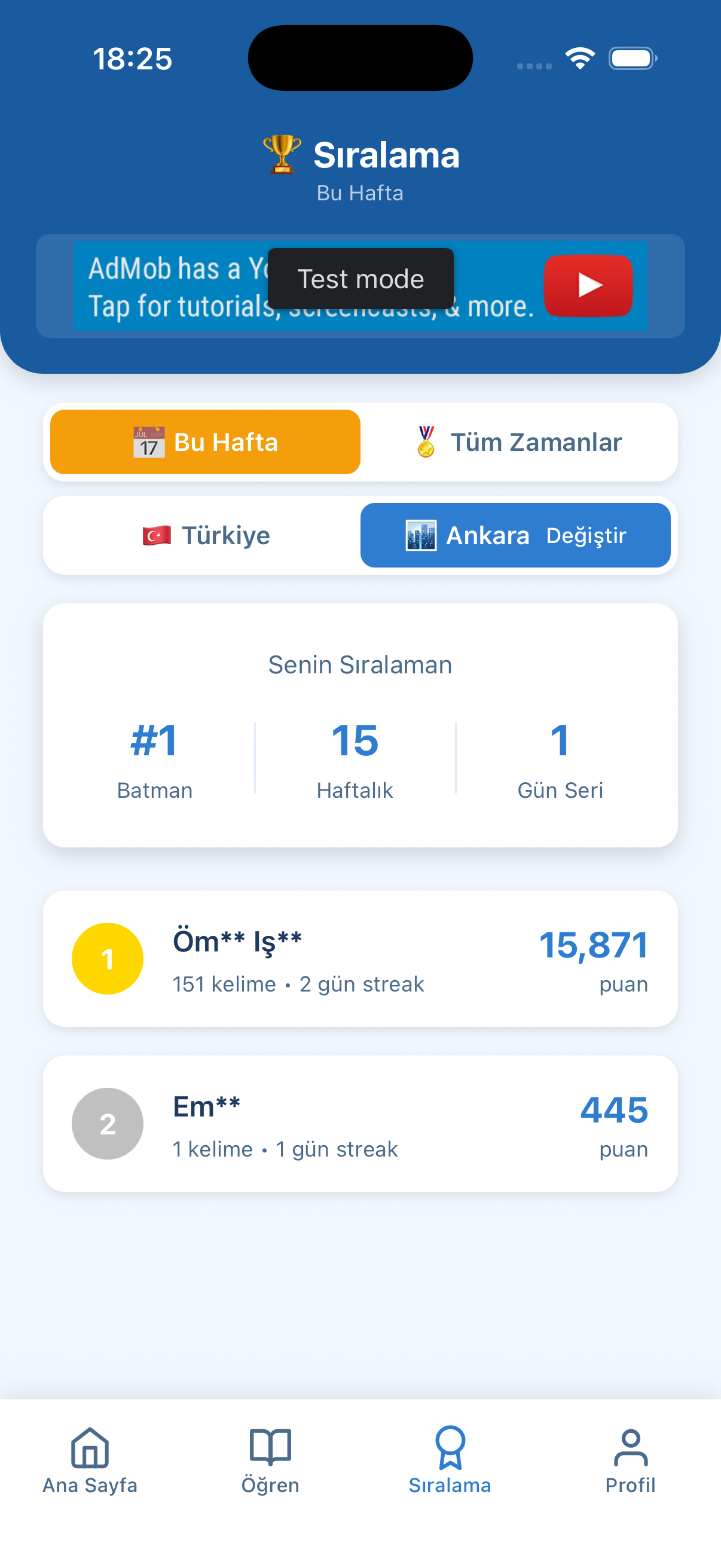 Profil