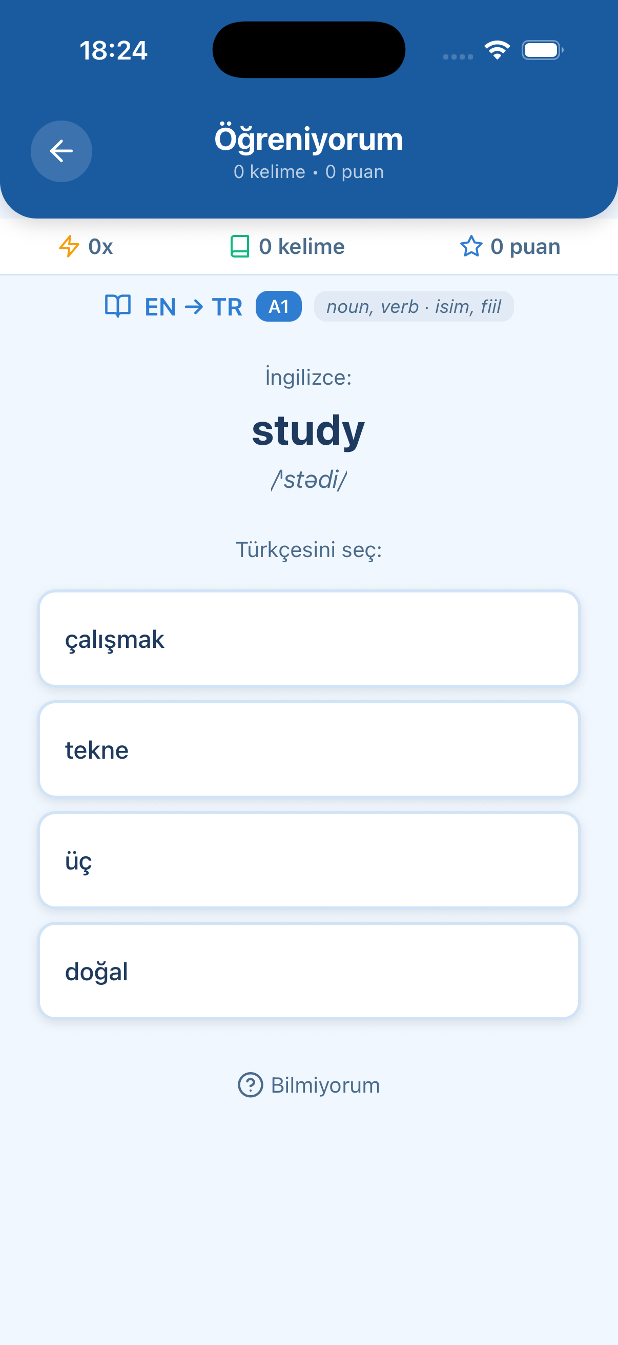 Quiz Modu