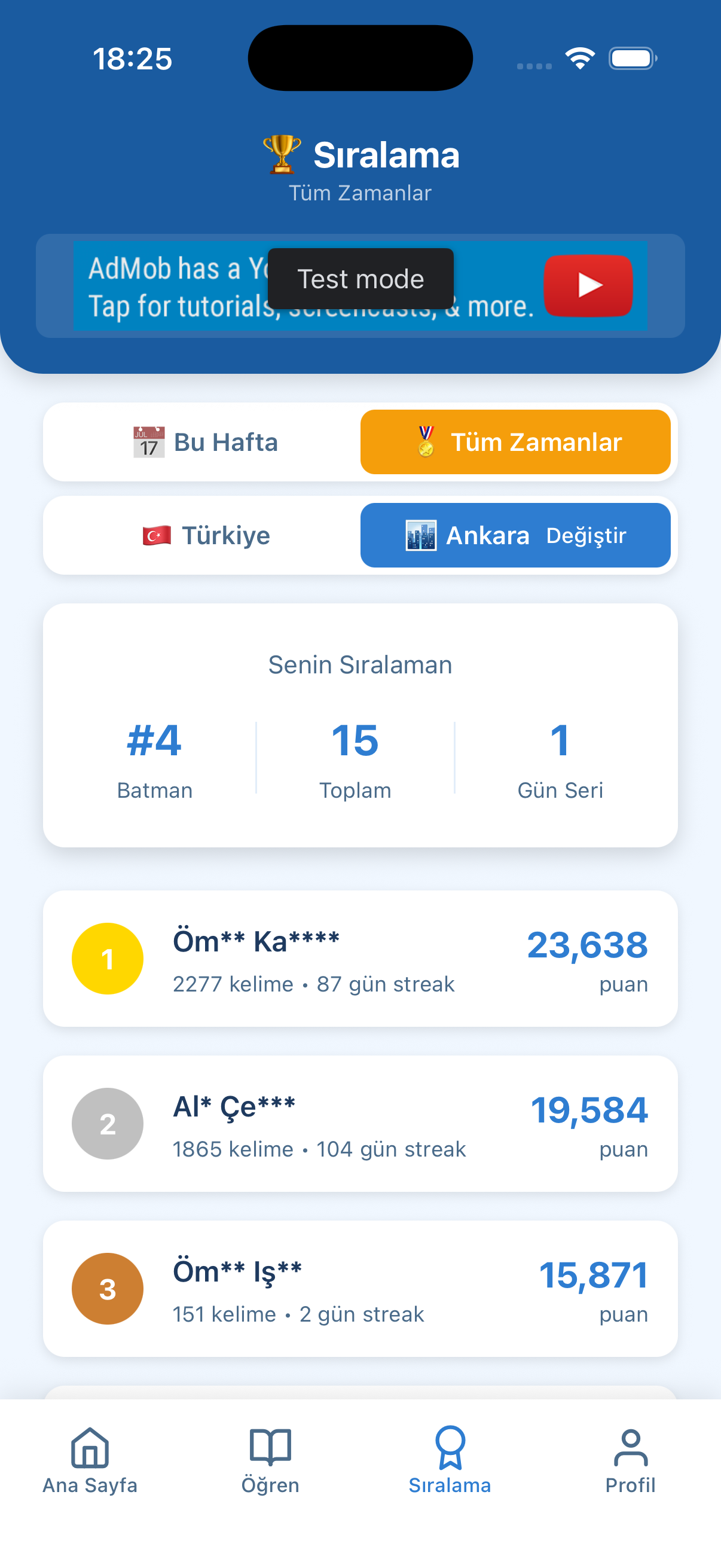 Ayarlar